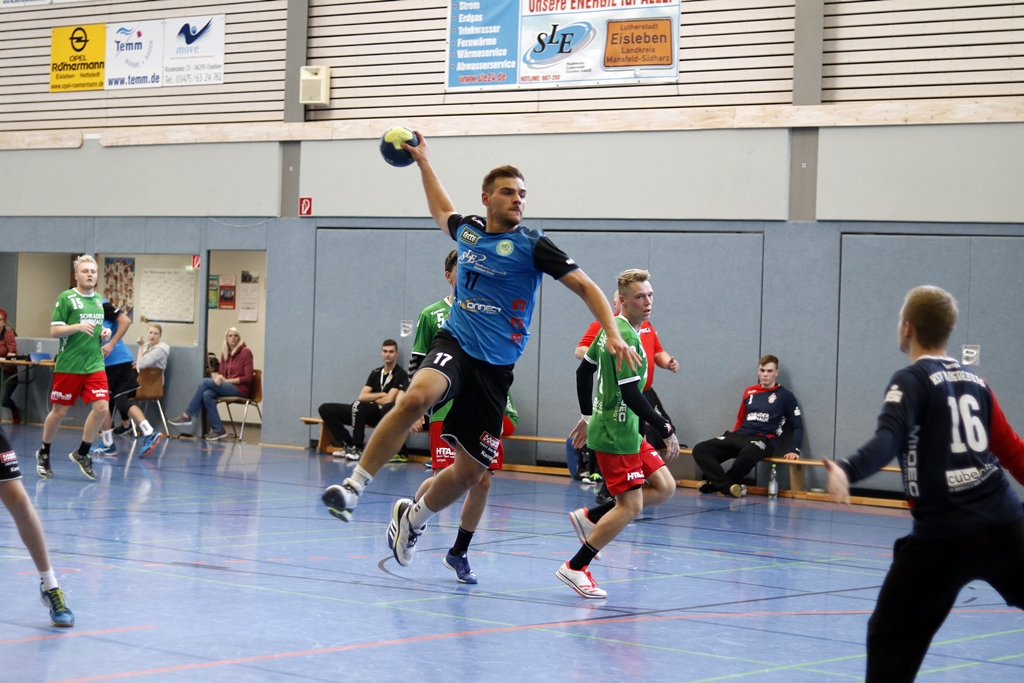 HVSA-Pokal: "Fichte" - HSV Magdeburg